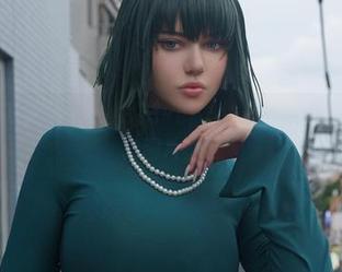 定制独特风格：Alina Becker与特莉丝·梅里戈尔德的奇幻图片之旅